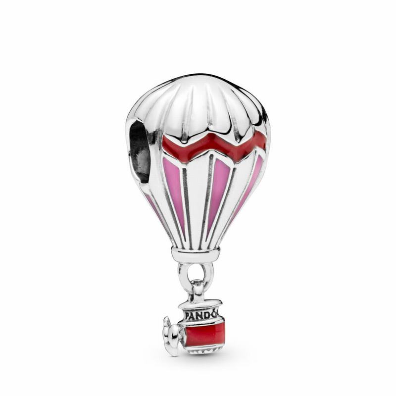 Pandora Hot Air Balloon Charm Silver Egypt RW0613298